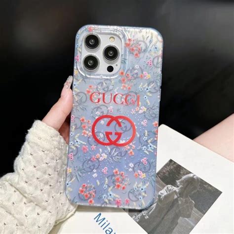 gucci flower iphone case|real gucci phone case.